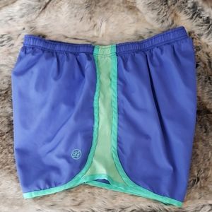 Lauren James Lined Running athletic medium shorts